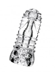 Прозрачный мастурбатор  Lingam Savitri - ToyFa - в Твери купить с доставкой