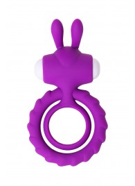 Фиолетовое эрекционное кольцо на пенис JOS  GOOD BUNNY - JOS - в Твери купить с доставкой