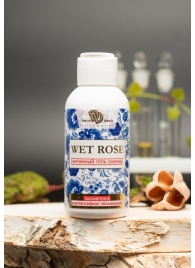 Интимный гель-смазка WET ROSE - 100 мл. - БиоМед - купить с доставкой в Твери