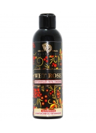 Интимный гель-смазка WET ROSE - 200 мл. - БиоМед - купить с доставкой в Твери