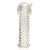 Закрытая прозрачная насадка на пенис Crystal Sleeve Faraon - 13,5 см. - Erowoman-Eroman - в Твери купить с доставкой