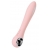 Розовый силиконовый вибратор с электростимуляцией GALVANI VIBE - 21 см. - ToyFa - купить с доставкой в Твери