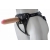 Универсальный мягкий пояс с насадкой Hard brutal BDSM-КОНСУЛ - 17 см. - LOVETOY (А-Полимер) - купить с доставкой в Твери