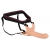 Силиконовый полый страпон на ремнях Silicone Strap-on - 16 см. - Orion - купить с доставкой в Твери