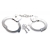 Металлические наручники Beginner s Metal Cuffs - Pipedream - купить с доставкой в Твери
