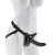 Чёрный с золотом женский страпон Designer Strap-On - Pipedream - купить с доставкой в Твери