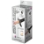 Пояс-трусики с насадкой Glamour Silver - 15,5 см. - LOVETOY (А-Полимер) - купить с доставкой в Твери