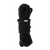 Черная веревка для шибари DELUXE BONDAGE ROPE - 5 м. - Dream Toys - купить с доставкой в Твери