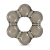 Дымчатое эрекционное кольцо Stay Hard Thick Bead Cock Ring - Blush Novelties - в Твери купить с доставкой