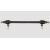 Черная распорка для ног Bound to You Faux Leather Spreader Bar - 50,8 см. - Fifty Shades of Grey - купить с доставкой в Твери