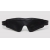 Черная плотная маска на глаза Bound to You Faux Leather Blindfold - Fifty Shades of Grey - купить с доставкой в Твери