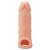 Телесная насадка EXTENDER WITH BALL STRAP 5.5 - 14 см. - Dream Toys - в Твери купить с доставкой