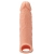 Телесная насадка EXTENDER WITH BALL STRAP 6.5 - 17 см. - Dream Toys - в Твери купить с доставкой