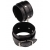 Черные оковы Classic Ankle Cuffs - Chisa - купить с доставкой в Твери