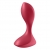 Красный вибромассажёр простаты Satisfyer Backdoor Lover - 14 см. - Satisfyer - в Твери купить с доставкой