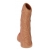 Телесная открытая насадка-реалистик с подхватом мошонки Nude Sleeve L - 14 см. - KOKOS - в Твери купить с доставкой