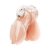 Прозрачная клетка целомудрия Acrylic See-thru Chastity Cage - BlueLine - купить с доставкой в Твери
