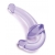 Фиолетовый безремневой страпон Strapless Strap-On - Lux Fetish - купить с доставкой в Твери