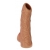 Телесная открытая насадка-реалистик с подхватом мошонки Nude Sleeve S - 10 см. - KOKOS - в Твери купить с доставкой