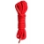 Красная веревка для связывания Nylon Rope - 5 м. - Easy toys - купить с доставкой в Твери