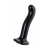 Черный стимулятор для пар P G-Spot Dildo Size L - 19 см. - Strap-on-me - в Твери купить с доставкой