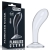 Прозрачный стимулятор простаты Flawless Clear Prostate Plug - 15 см. - Lovetoy - в Твери купить с доставкой