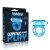 Голубое, светящееся в темноте эрекционное виброкольцо Lumino Play Vibrating Penis Ring - Lovetoy - в Твери купить с доставкой