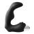 Черный вибромассажер простаты FantASStic Vibrating Prostate Massager - 11,3 см. - Dream Toys - в Твери купить с доставкой