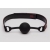 Кляп-шар на двусторонних ремешках Reversible Silicone Ball Gag - Fifty Shades of Grey - купить с доставкой в Твери