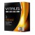 Ребристые презервативы VITALIS PREMIUM ribbed - 3 шт. - Vitalis - купить с доставкой в Твери