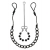 Интимные украшения с бусинами NIPPLE   CLIT JEWELRY - Pipedream - купить с доставкой в Твери