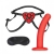 Красный поясной фаллоимитатор Red Heart Strap on Harness   5in Dildo Set - 12,25 см. - Lux Fetish - купить с доставкой в Твери