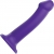 Фиолетовый фаллоимитатор-насадка Strap-On-Me Dildo Dual Density size L - 19 см. - Strap-on-me - купить с доставкой в Твери