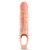 Телесная насадка на пенис 9 Inch Cock Sheath Extender - 22,2 см. - Blush Novelties - в Твери купить с доставкой