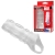 Насадка на пенис с кольцом для мошонки Clear Sensations Enhancer Sex Sleeve - 11,5 см. - XR Brands - в Твери купить с доставкой