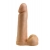 Насадка-фаллос для трусиков с плугом - 19 см. - LOVETOY (А-Полимер) - купить с доставкой в Твери