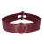 Бордовый ремень Halo Waist Belt - размер L-XL - Shots Media BV - купить с доставкой в Твери