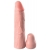 Телесная насадка-удлинитель 1 Inch Silicone X-tension - 17,8 см. - Pipedream - в Твери купить с доставкой