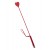 Стек с красным наконечником-сердечком - 70 см. - Sitabella - купить с доставкой в Твери