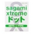 Презерватив Sagami Xtreme Type-E с точками - 1 шт. - Sagami - купить с доставкой в Твери