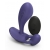 Темно-синий вибромассажер Witty P G Vibrator with Remote Control - Love to Love - в Твери купить с доставкой