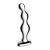 Стальной анальный фаллоимитатор для простаты Stainless Steel Anal Beads - 13 см. - b-Vibe - в Твери купить с доставкой