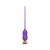 Фиолетовый тонкий стимулятор Nipple Vibrator - 23 см. - I-MOON - купить с доставкой в Твери