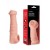 Телесная фантазийная насадка на член Cock Sleeve Size M - KOKOS - в Твери купить с доставкой