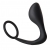 Черное эрекционное кольцо с анальной пробкой Anal Plug With Cockring - Dream Toys - в Твери купить с доставкой