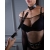 Коричневый ошейник Sex Game с поводком - БДСМ Арсенал - купить с доставкой в Твери
