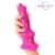 Розовый фантазийный фаллоимитатор - 19 см. - Bior toys - купить с доставкой в Твери