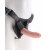 Телесный страпон Strap-on Harness Cock - 15,2 см. - Pipedream - купить с доставкой в Твери