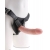 Телесный страпон на трусиках Strap-on Harness Cock - 20,3 см. - Pipedream - купить с доставкой в Твери