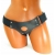 Трусики для страпона коричневого цвета - БДСМ Арсенал - купить с доставкой в Твери